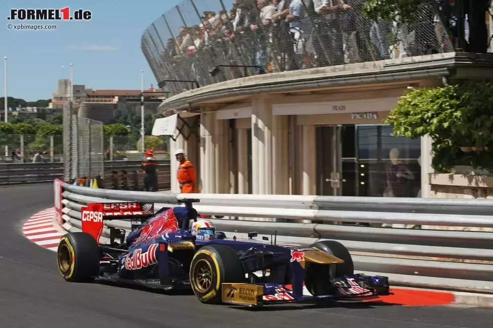 Foto zur News: Jean-Eric Vergne (Toro Rosso)