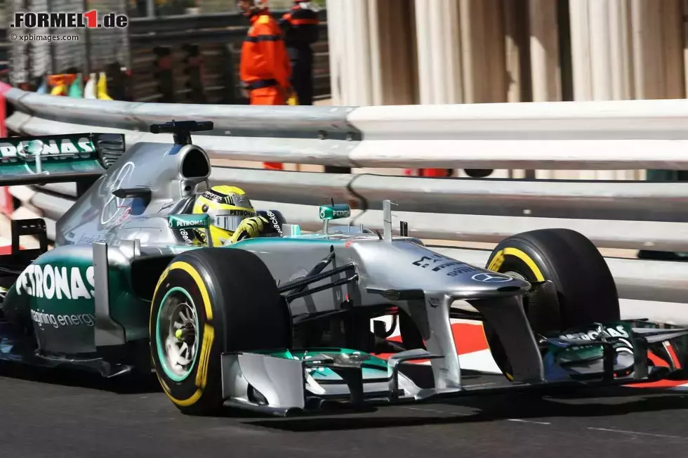 Foto zur News: Nico Rosberg (Mercedes)