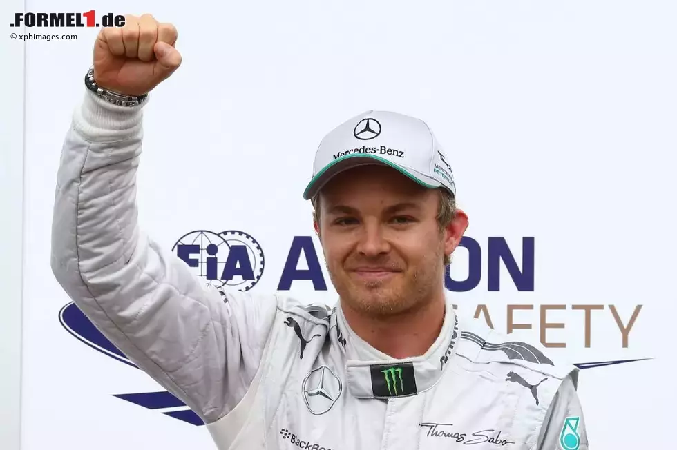 Foto zur News: Nico Rosberg (Mercedes)