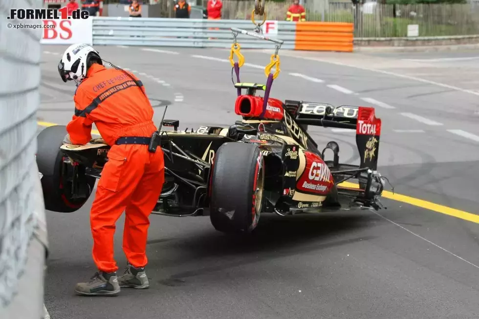 Foto zur News: Romain Grosjean (Lotus)