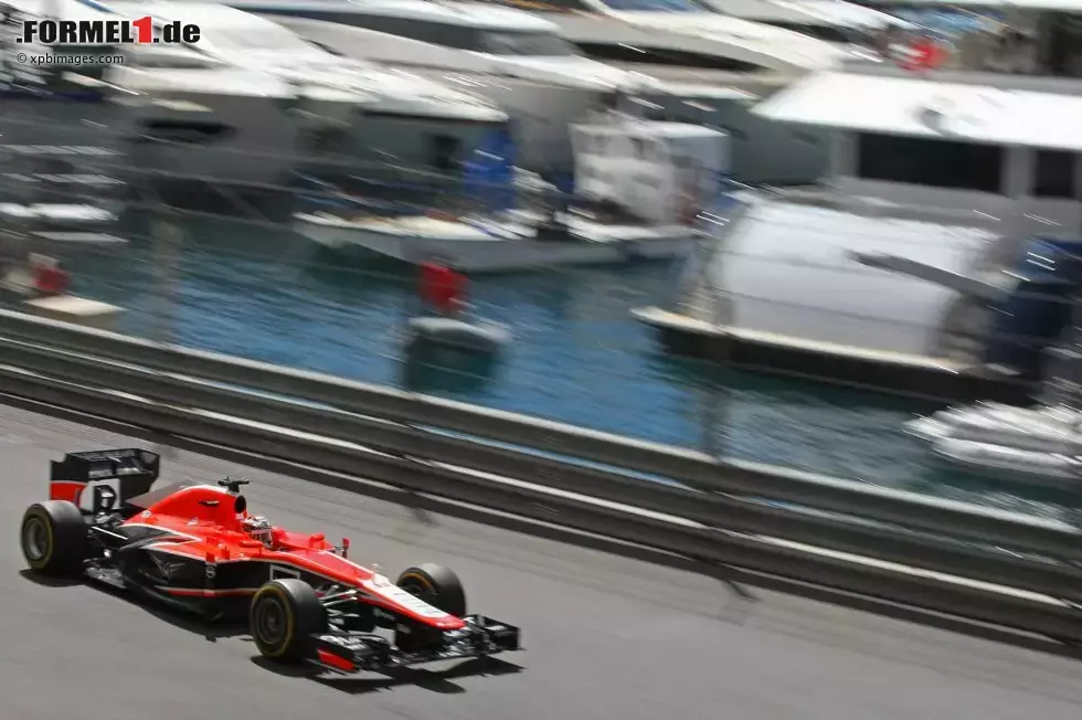 Foto zur News: Jules Bianchi (Marussia)