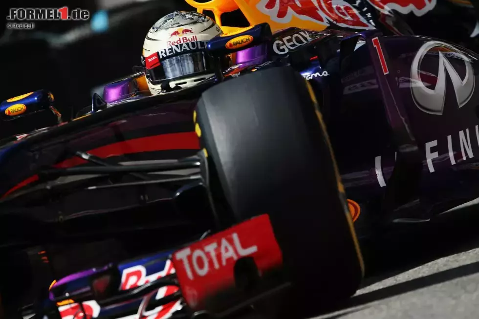 Foto zur News: Sebastian Vettel (Red Bull)