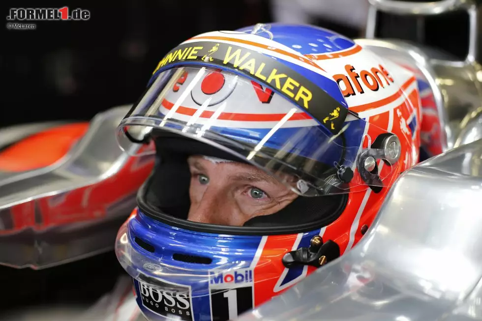 Foto zur News: Jenson Button (McLaren)