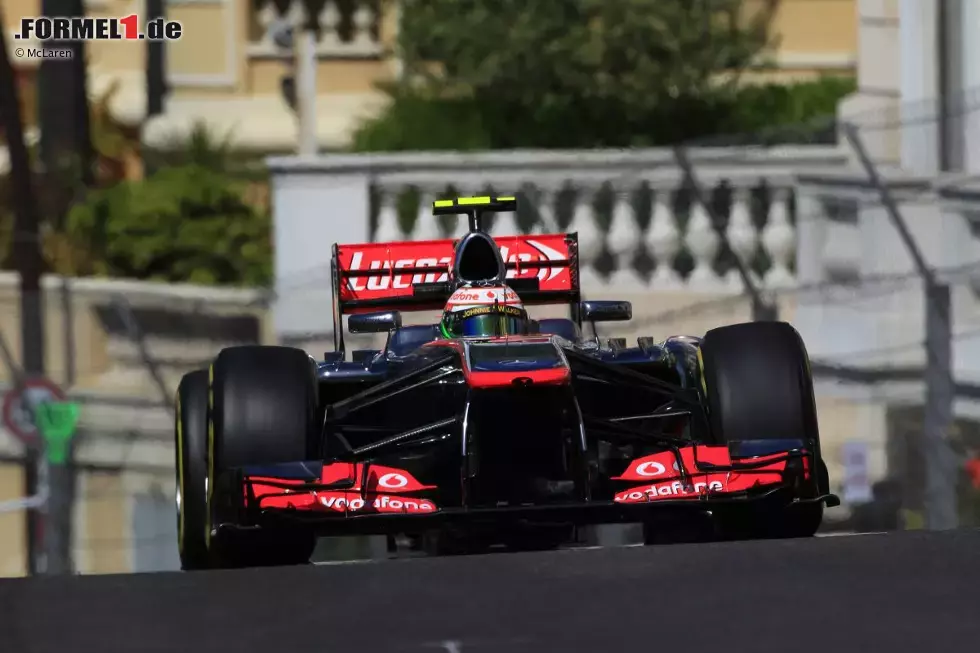 Foto zur News: Sergio Perez (McLaren)