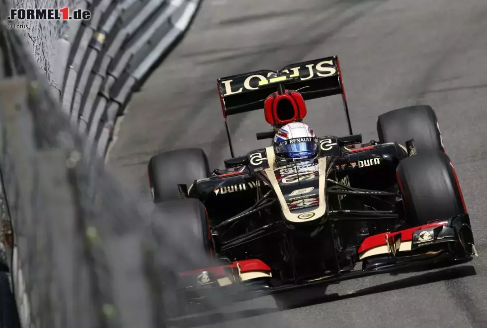 Foto zur News: Romain Grosjean (Lotus)