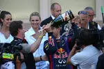 Foto zur News: Christian Horner und Sebastian Vettel (Red Bull)