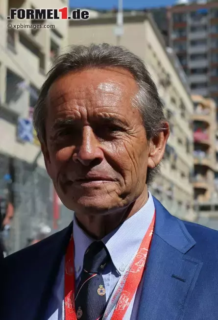 Foto zur News: Jacky Ickx