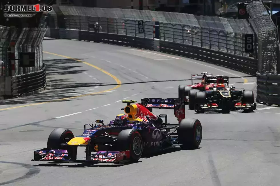 Foto zur News: Mark Webber (Red Bull)