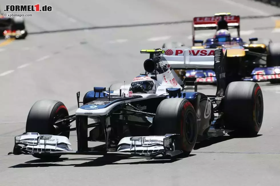 Foto zur News: Valtteri Bottas (Williams)