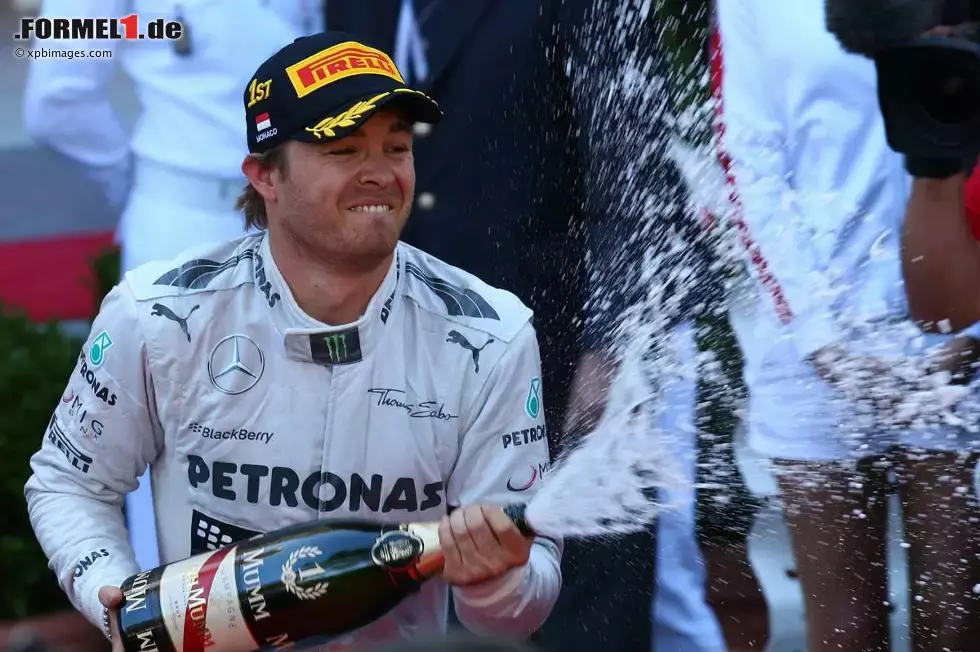 Foto zur News: Nico Rosberg (Mercedes)