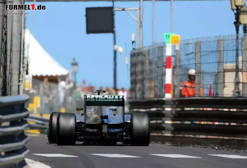 Foto zur News: Nico Rosberg (Mercedes)