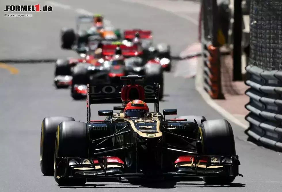 Foto zur News: Romain Grosjean (Lotus)