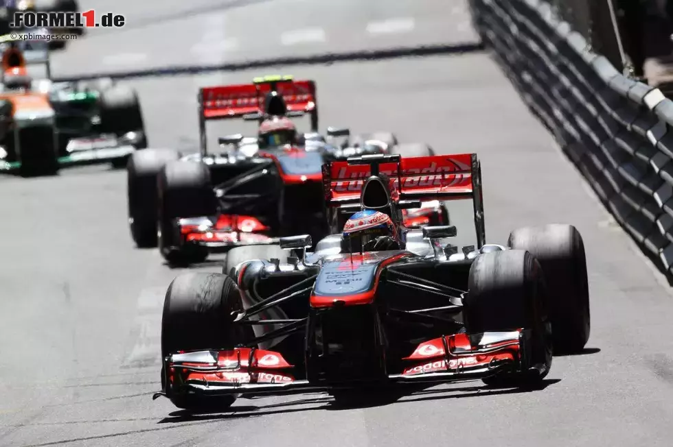 Foto zur News: Jenson Button (McLaren)