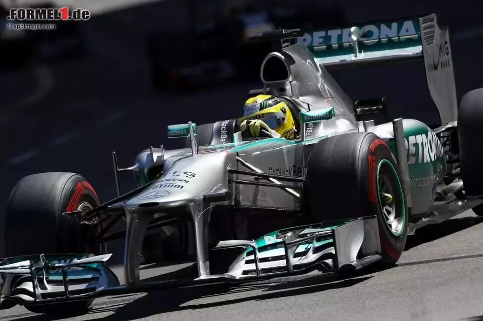 Foto zur News: Nico Rosberg (Mercedes)