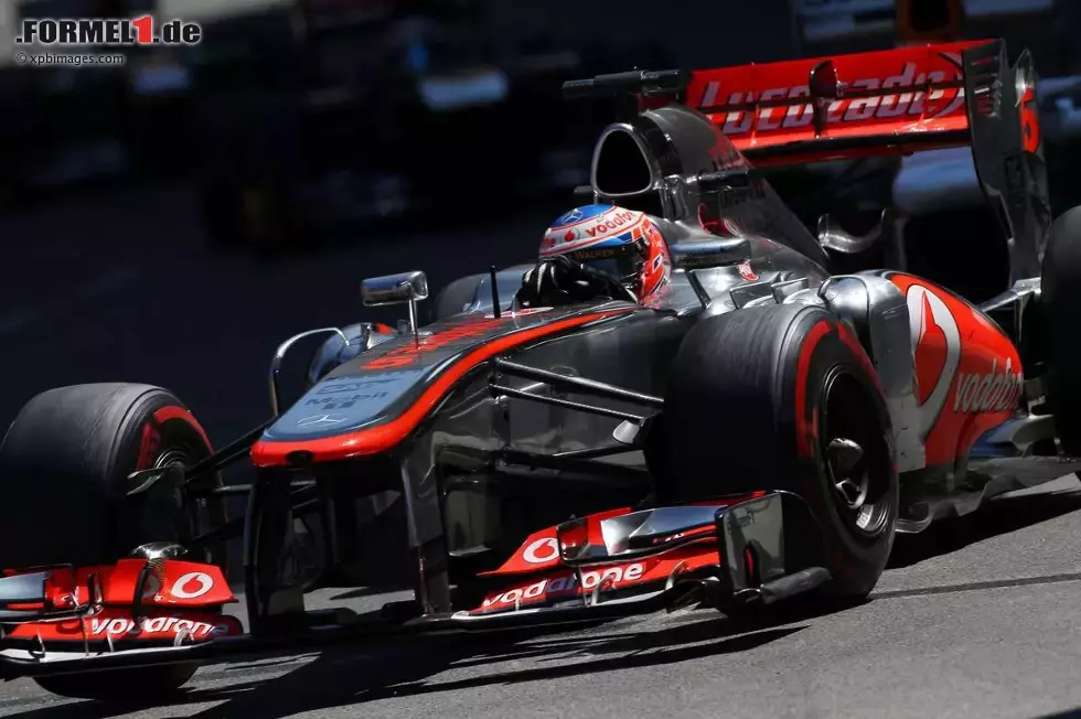 Foto zur News: Jenson Button (McLaren)