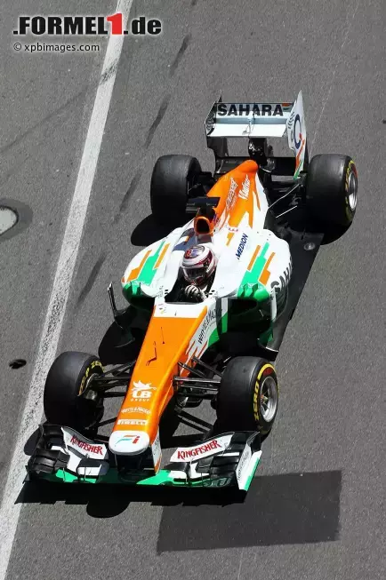 Foto zur News: Paul di Resta (Force India)