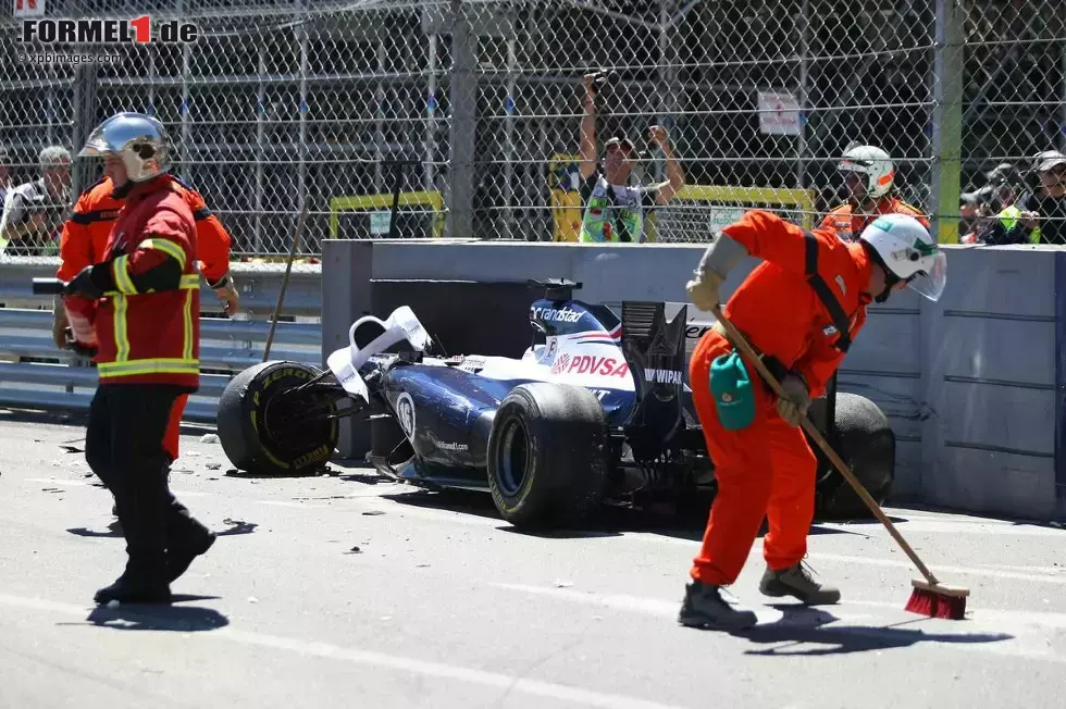 Foto zur News: Pastor Maldonado (Williams)