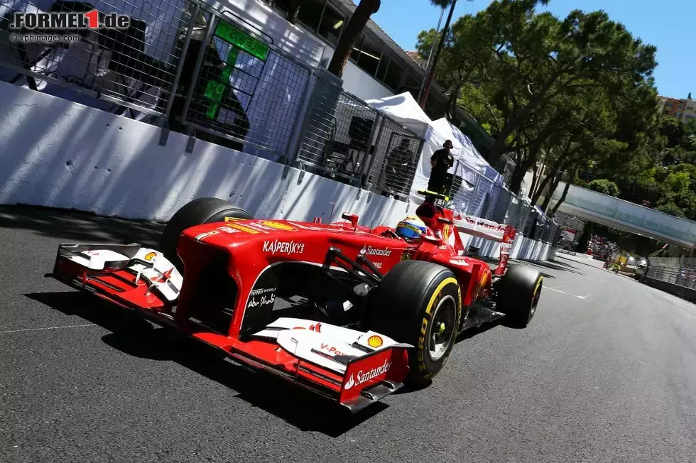 Foto zur News: Felipe Massa (Ferrari)