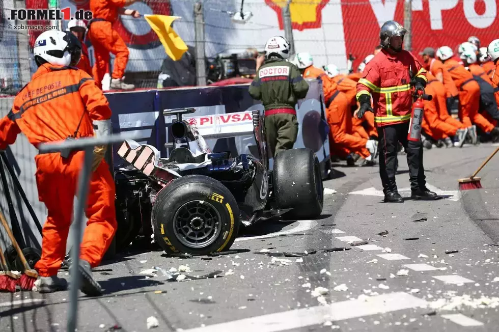 Foto zur News: Pastor Maldonado (Williams)