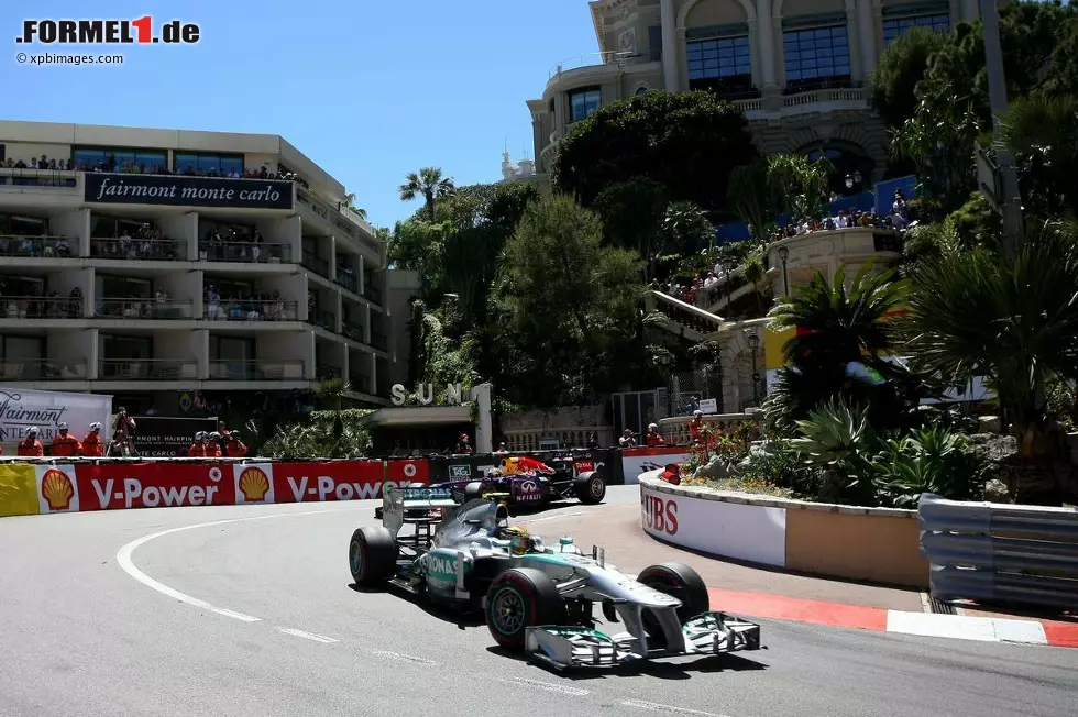 Foto zur News: Lewis Hamilton (Mercedes)