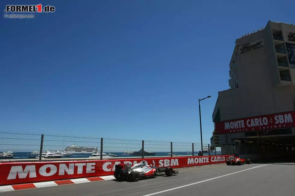 Foto zur News: Jenson Button (McLaren)