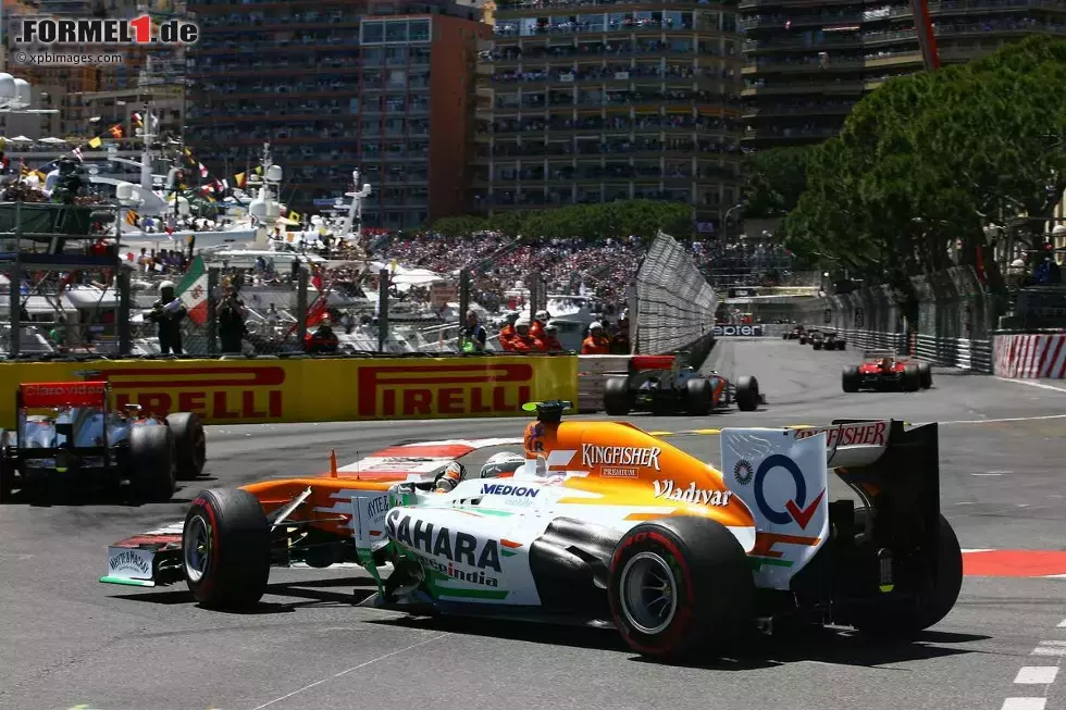 Foto zur News: Adrian Sutil (Force India)