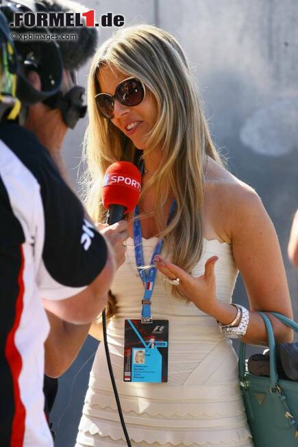 Foto zur News: Vivian, die Freundin von Nico Rosberg (Mercedes)
