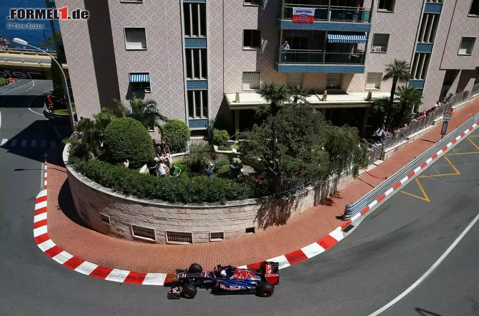 Foto zur News: Jean-Eric Vergne (Toro Rosso)