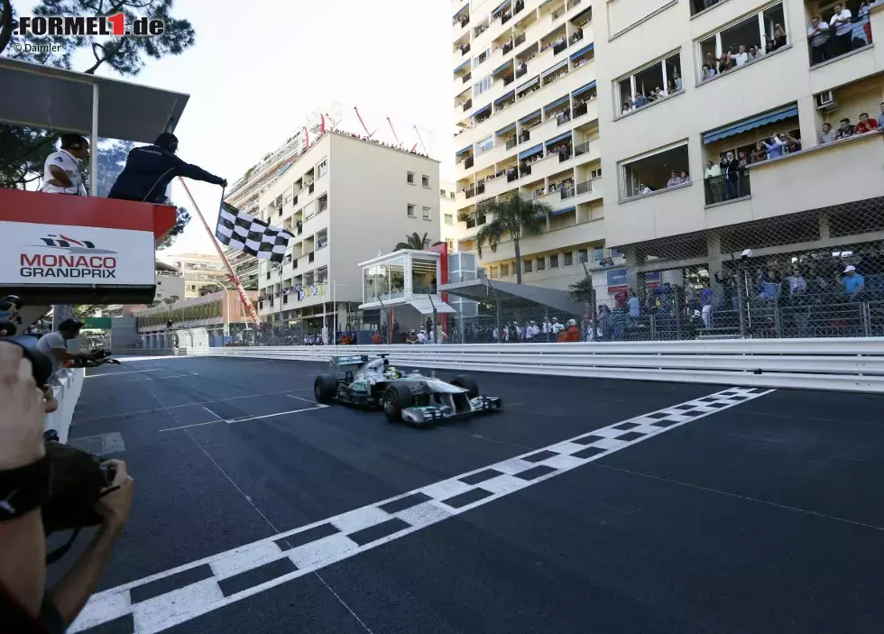 Foto zur News: Nico Rosberg (Mercedes)