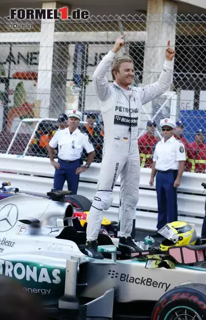 Foto zur News: Nico Rosberg (Mercedes)