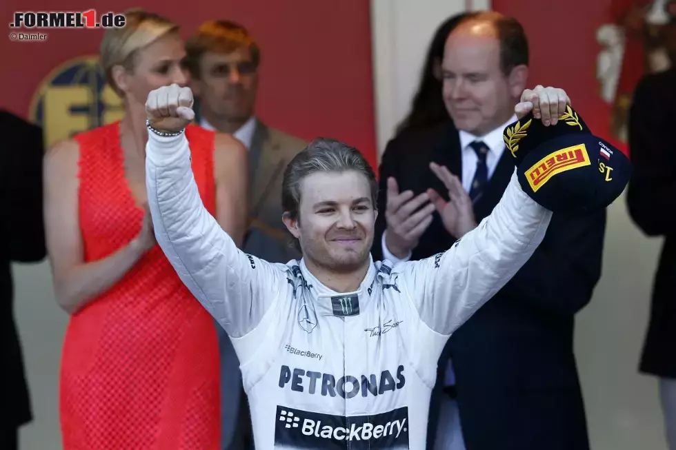 Foto zur News: Nico Rosberg (Mercedes)