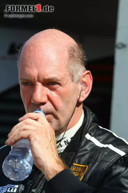 Foto zur News: Adrian Newey