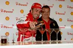 Foto zur News: Fernando Alonso (Ferrari)