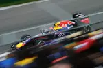 Foto zur News: Sebastian Vettel (Red Bull) am Freitag