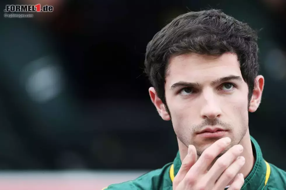 Foto zur News: Alexander Rossi dufte am Freitagmorgen in den Caterham steigen