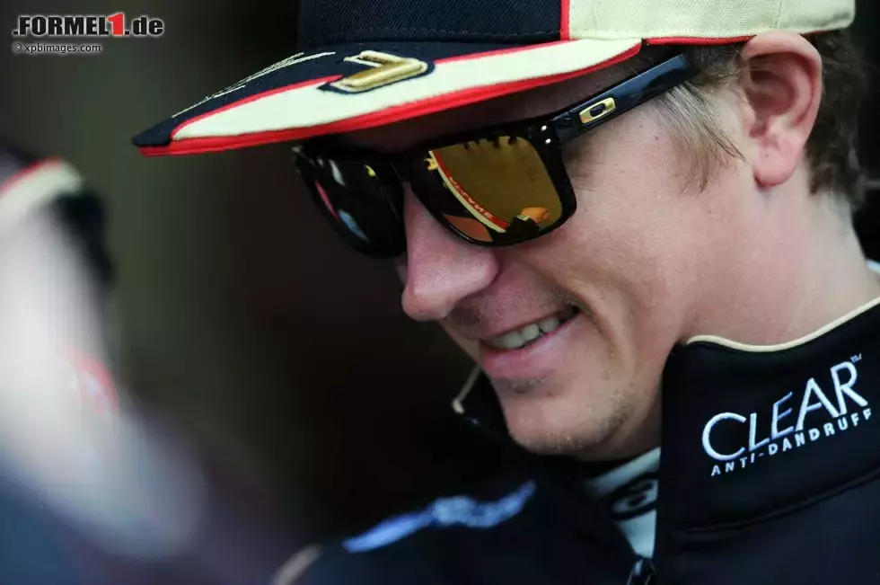 Foto zur News: Kimi Räikkönen (Lotus)