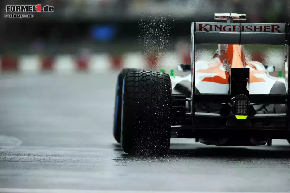 Foto zur News: Adrian Sutil (Force India)