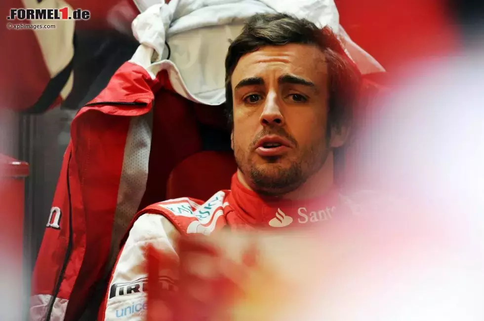 Foto zur News: Fernando Alonso (Ferrari)