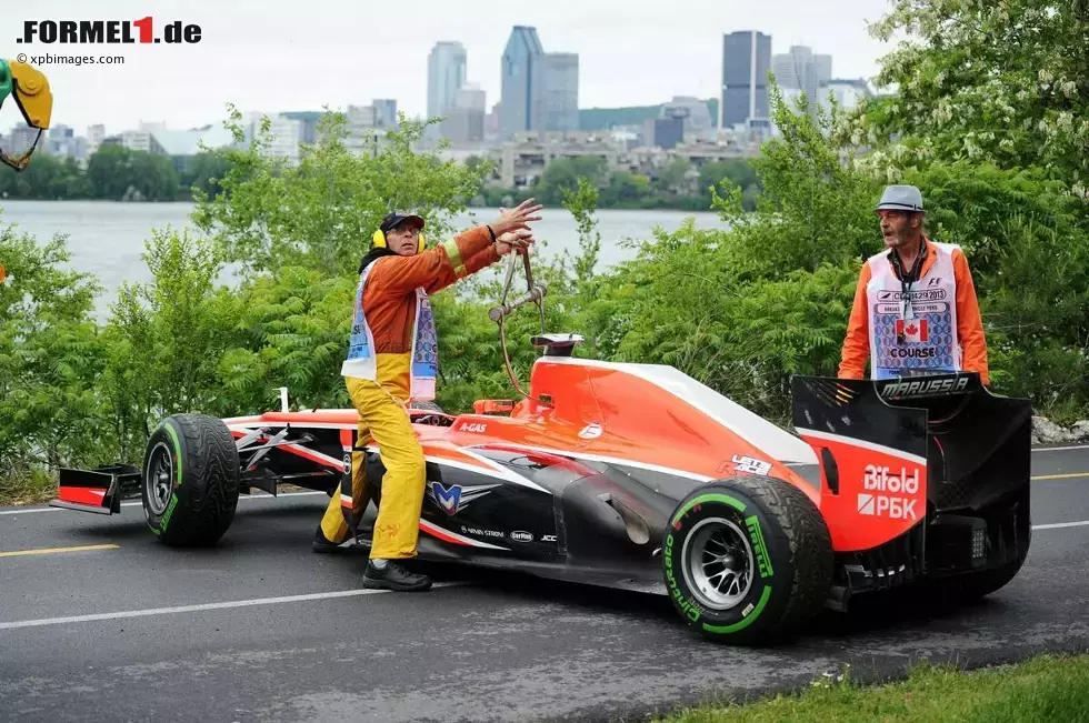 Foto zur News: Jules Bianchi (Marussia)