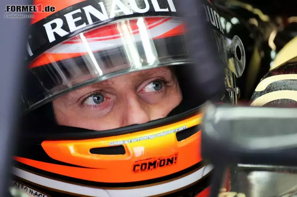 Foto zur News: Romain Grosjean (Lotus)