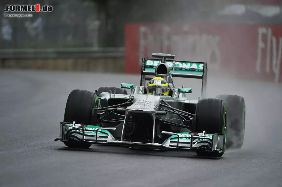 Foto zur News: Nico Rosberg (Mercedes)