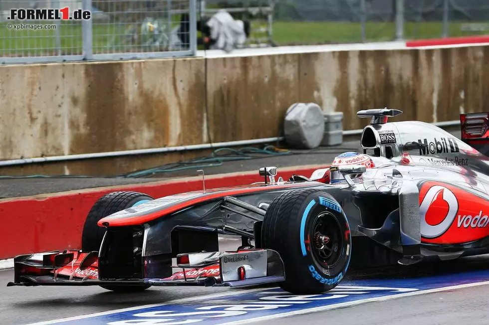 Foto zur News: Jenson Button (McLaren)