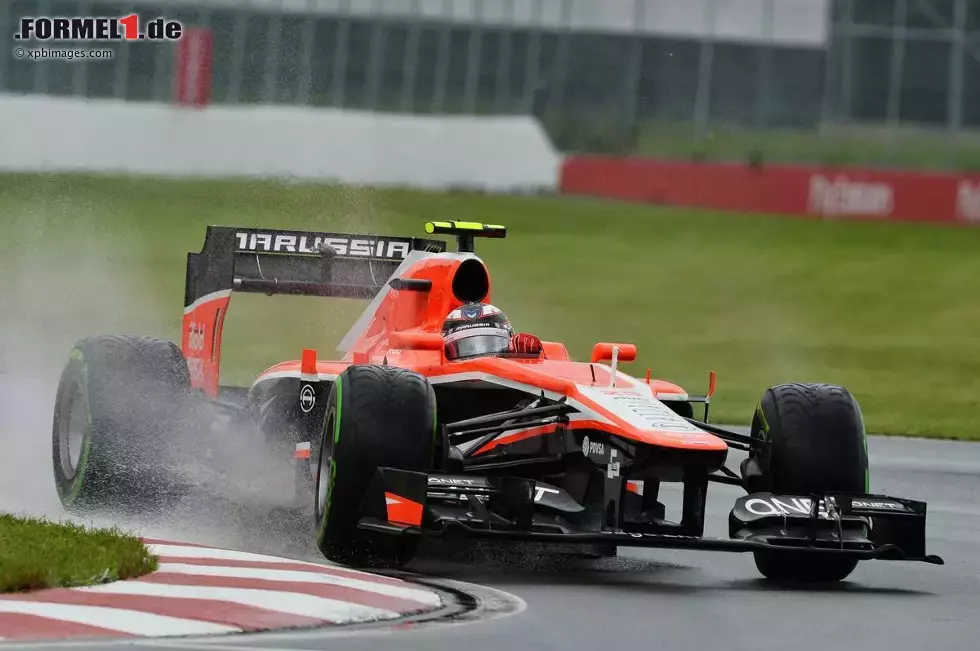 Foto zur News: Max Chilton (Marussia)