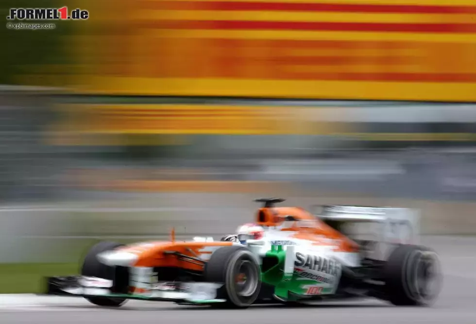 Foto zur News: Paul di Resta (Force India)