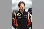 Foto zur News: Romain Grosjean (Lotus)