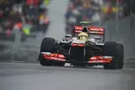 Foto zur News: Sergio Perez (McLaren)