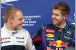 Gallerie: Valtteri Bottas (Williams) und Sebastian Vettel (Red Bull)