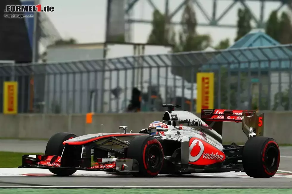 Foto zur News: Jenson Button (McLaren)