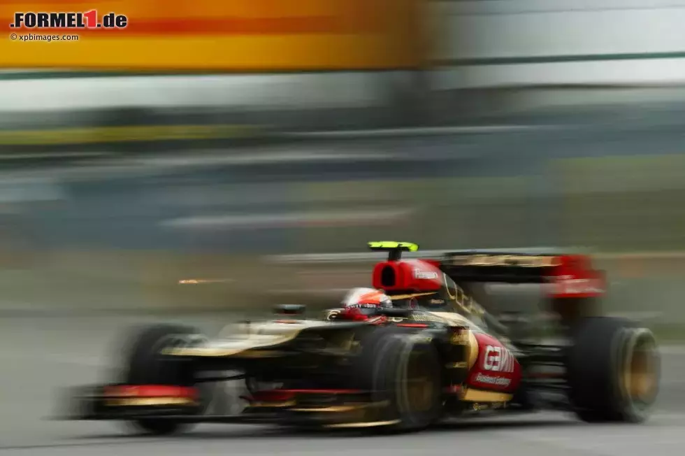 Foto zur News: Romain Grosjean (Lotus)