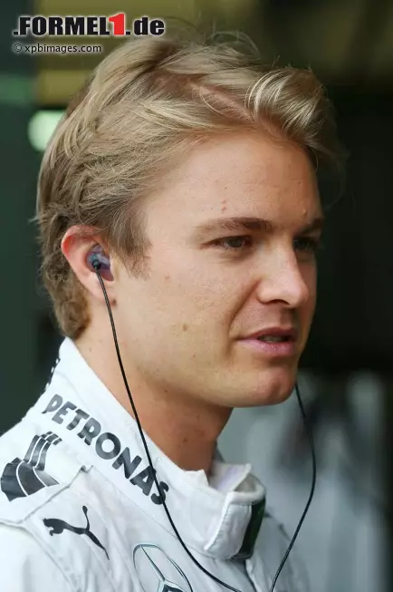 Foto zur News: Nico Rosberg (Mercedes)